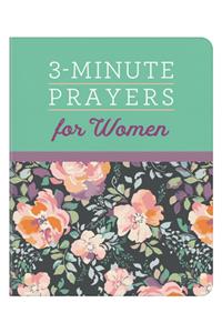 3-Minute Prayers for Women