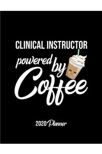 Clinical Instructor Powered By Coffee 2020 Planner