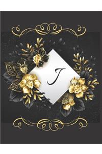I Alphabet Notebook Journal Gift
