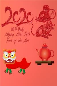 Happy Chinese New Year 2020 Year Of The Rat