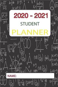 2020-2021 Student Planner