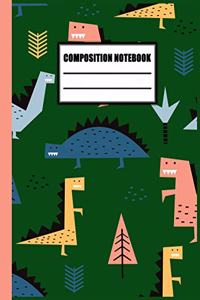 Composition notebook