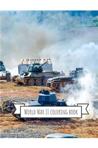 World War 2 Coloring Book