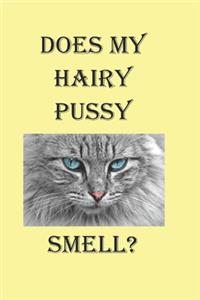 Does My Hairy Pussy Smell