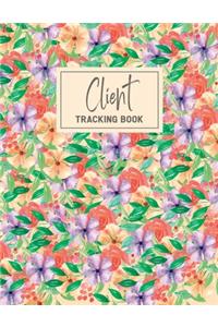 Client Tracking Book