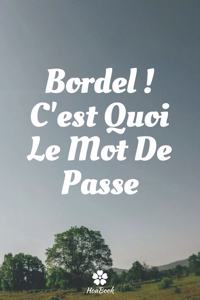 Bordel, C'est Quoi Le Mot De Passe