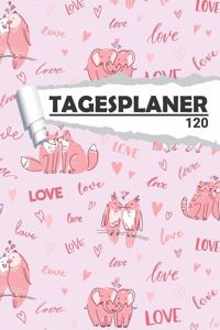 Tagesplaner Liebe zum Valentinstag