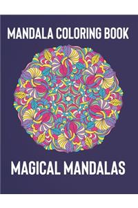 Mandala Coloring Book