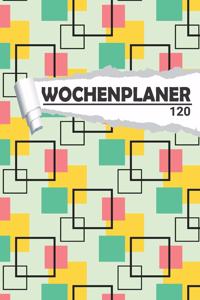 Wochenplaner Abstrakt