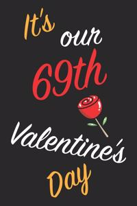 It's Our 69th Valentine's Day