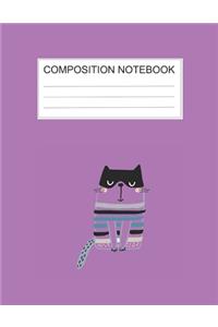 Composition notebook