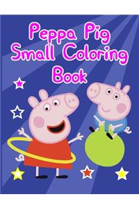 Peppa Pig Small Coloring Book