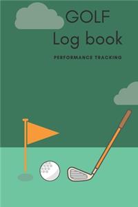 GOLF Log book