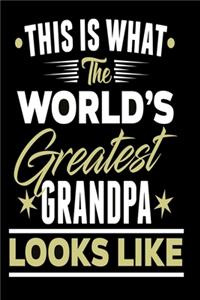This is what the world's greatest grandpa looks like