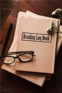 Reading Log book