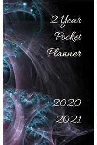 2 Year Pocket Planner