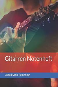 Gitarren Notenheft