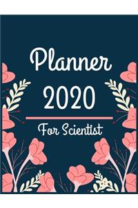 Planner 2020 for Scientist