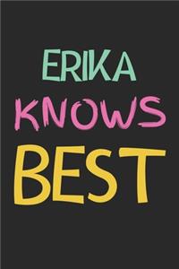 Erika Knows Best
