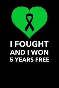 I Fought and I Won 5 Years