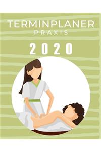 Terminplaner Praxis 2020