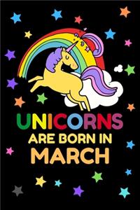 Unicorns Are Born In March