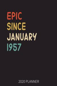 Epic Since January 1957 2020 Planner
