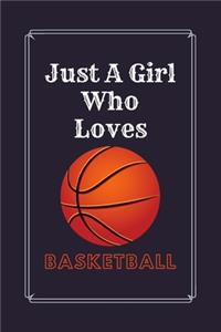 Just A Girl Who Loves Basketball