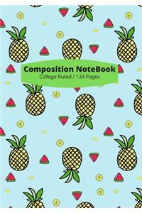 Composition Notebook college ruled