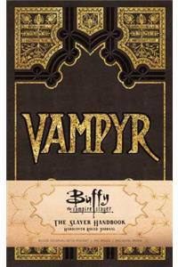 Buffy the Vampire Slayer Vampyr Hardcover Ruled Journal