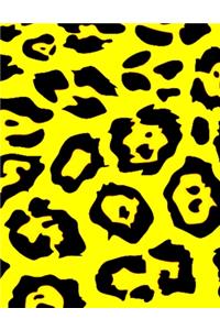 Leopard Print Journal Notebook