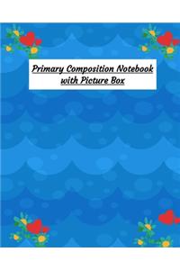 Primary Composition Notebook with Picture Box