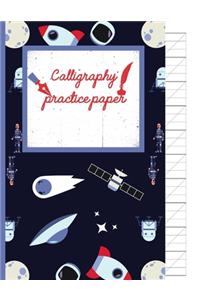 Calligraphy Practice paper