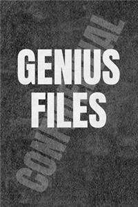 Confidential Genius Files