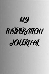My Inspiration Journal