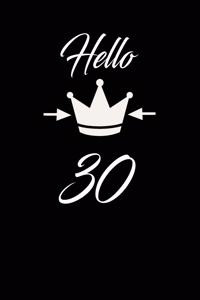 Hello 30