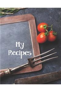 My Recipes