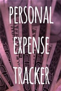 Personal Expense Tracker