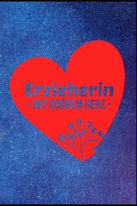 Erzieherin mit großem Herz