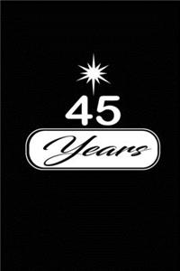 45 years