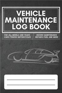 Vehicle Maintenance Log Book