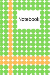Notebook (6x9inch with 108-blank pages)