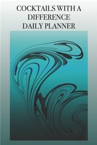 Cocktails with a Difference Daily Planner