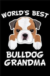 World's Best Bulldog Grandma