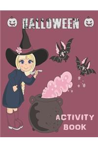 Halloween Activity Book