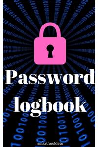 password logbook