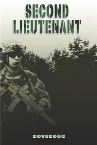 Second Lieutenant Notebook