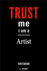 Notebook for Artists / Artist