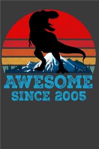 Awesome Since 2005