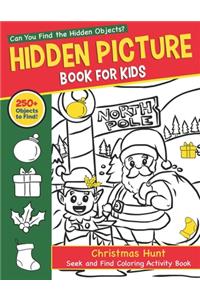 Hidden Picture Book for Kids